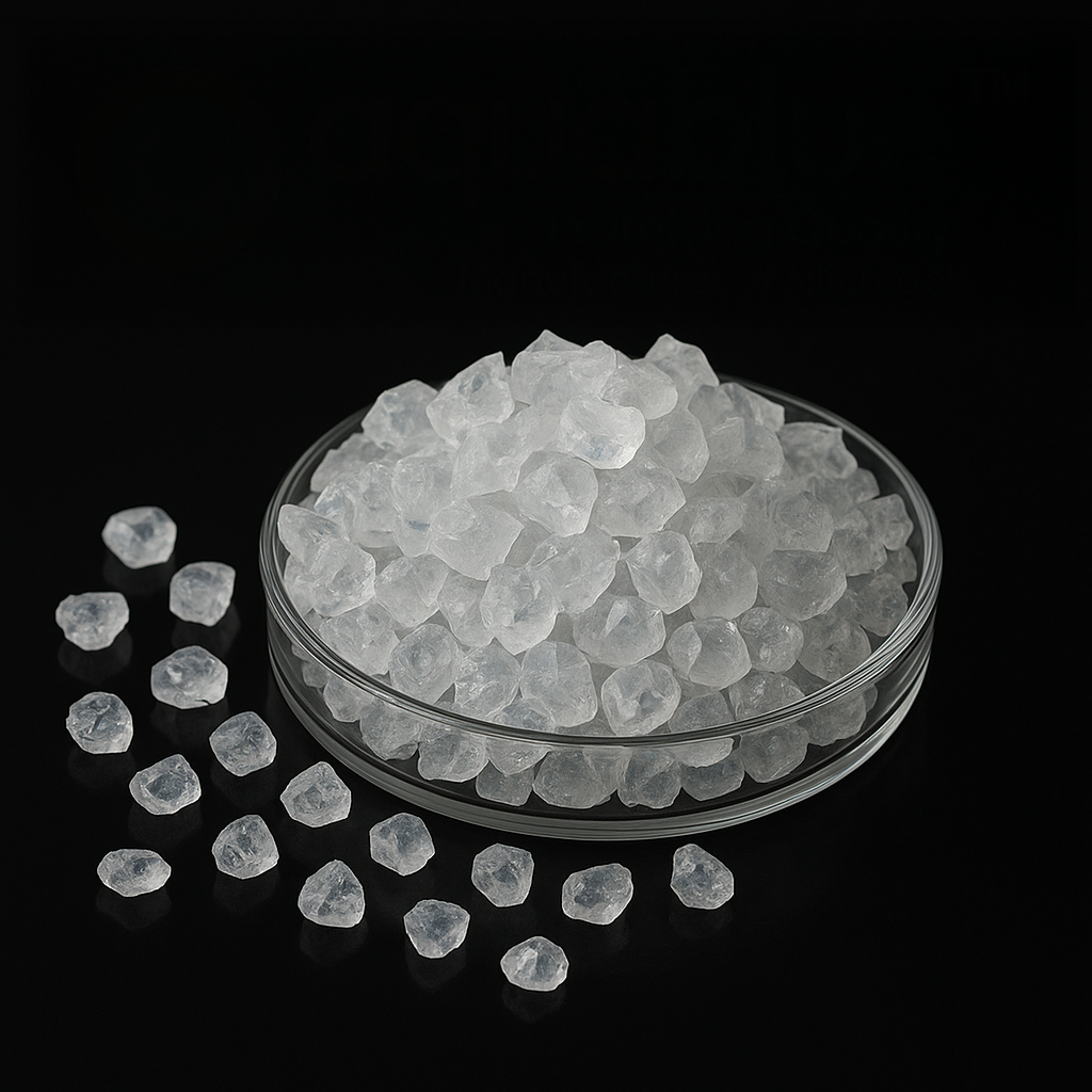 silicagel white crystal 2
